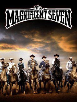 The Magnificent Seven (1960) starring Yul Brynner on DVD on DVD